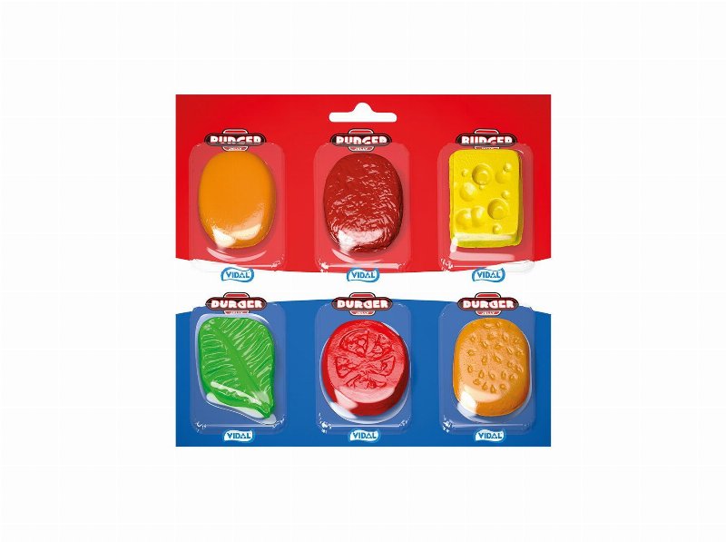 Gomas Vidal Burger Jelly 66 g