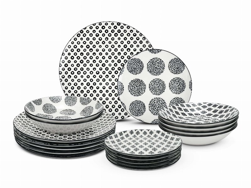 Serviço De Loiça Actuel Porcelana 18 Peças