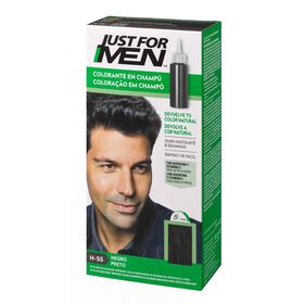 Coloração Temporária Cabelo Preto Just For Men 1 Un