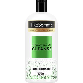 Condicionador Replenish & Cleanse Tresemmé 900 ml