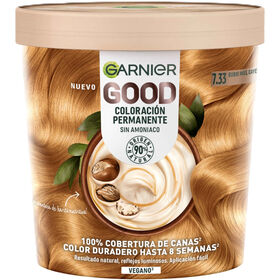 Coloração Permanente Louro Mel 7.33 Garnier Good 1 Un