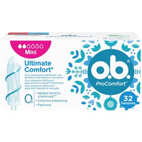 Tampão Digital Procomfort Mini O.b. 32 Un