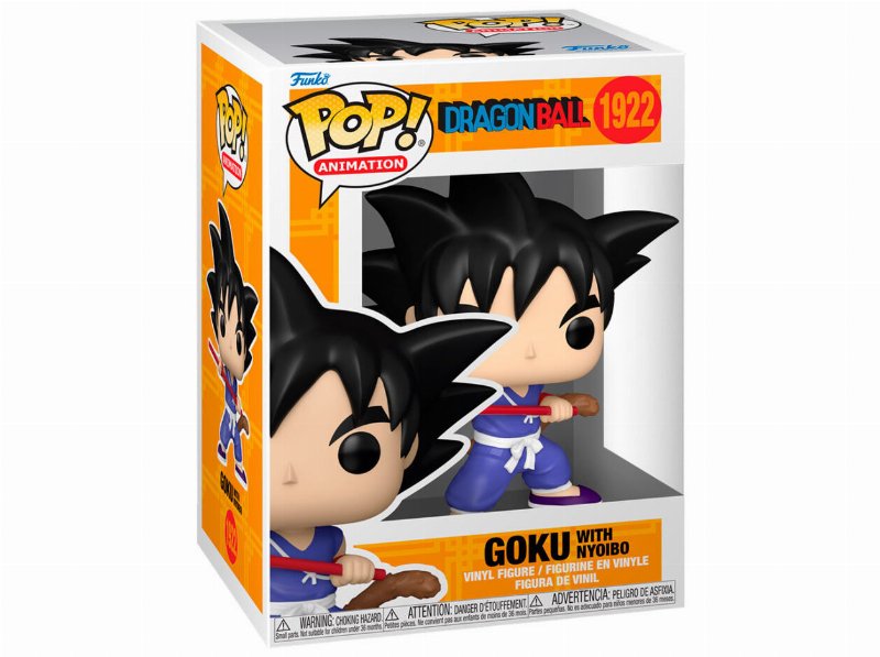 Figura Funko Pop! Animation: Drag Ball- Goku