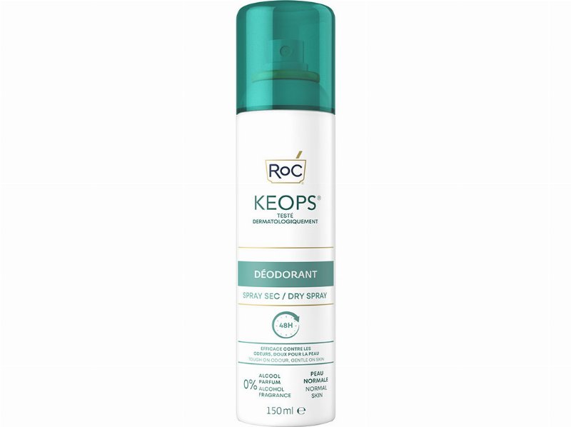 Desodorizante Roc Keops Vaporizador Seco 150 ml