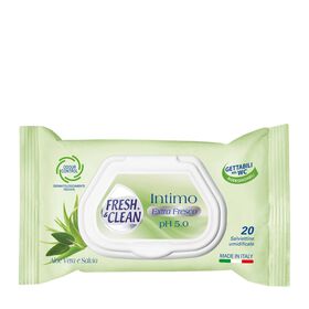 Toalhitas Íntimas Aloe Vera Fresh&Clean 20 Un