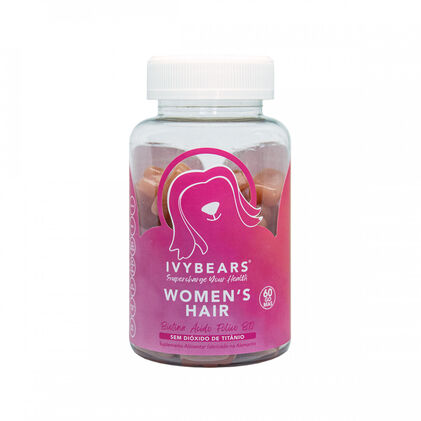 Suplemento Women's Hair Ivy Bears 60Un