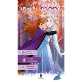 Frozen 2 - O Meu Kit De Atividades
