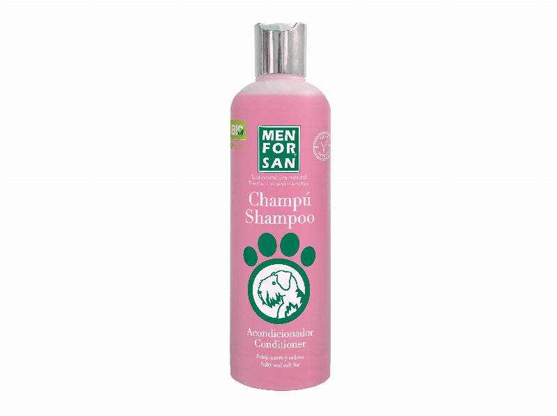 Champô Para Cão Menforsan Com Condicionador 300 ml