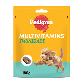 Snack Para Cão Multivitaminas Imunidade Pedigree 180 g