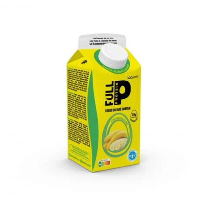 Bebida Proteica De Banana Full Protein 0.32L