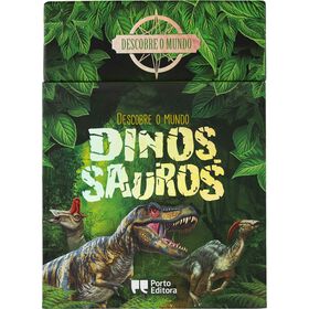 Descobre O Mundo - Dinossauros