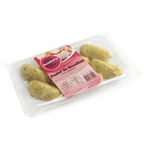 Pastel Bacalhau Congelado 8Un Neutura