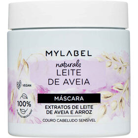 Máscara Cabelo Naturals Aveia Mylabel 400 ml