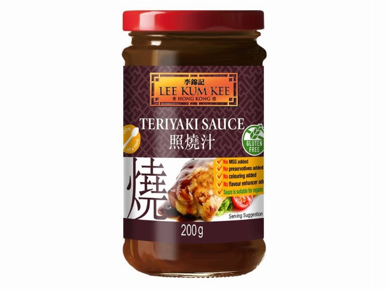 Molho Lee Kum Kee Teriyaki 200 g