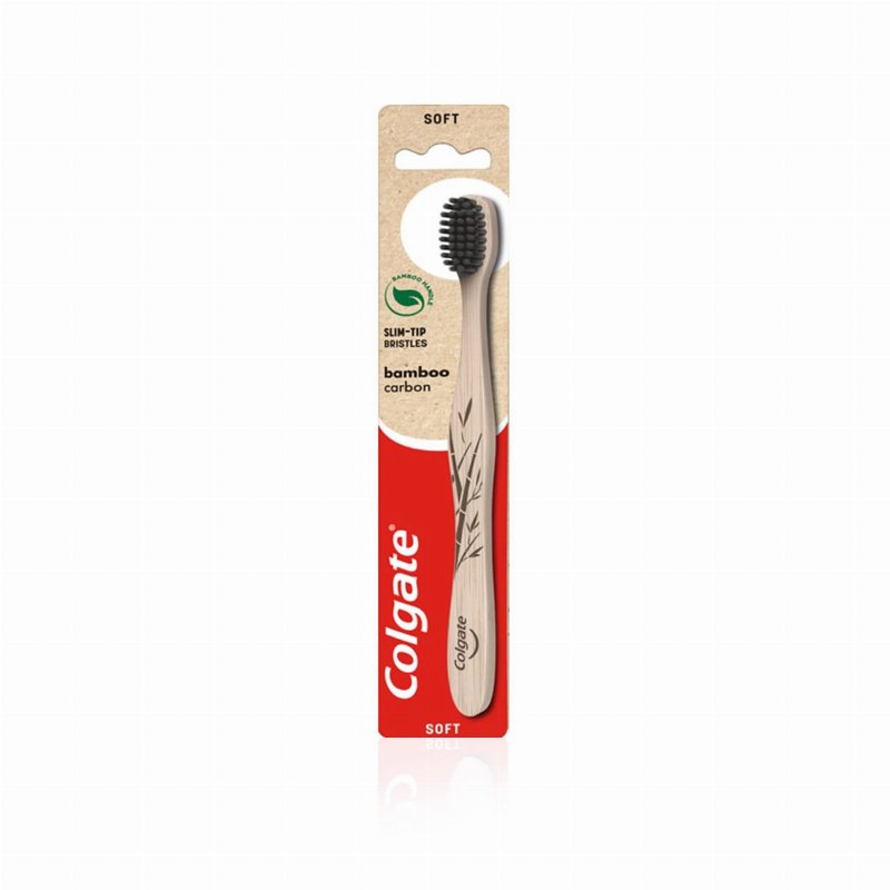 Colgate Escova Suave Em Bambu 1 Un
