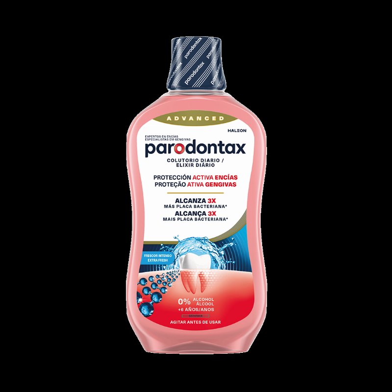 Elixir Extra Fresh Parodontax 0.5L