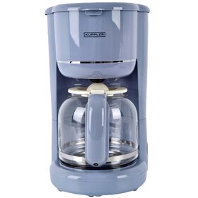 Máquina Café Com Filtro 1,5 l Cinza Kuppler