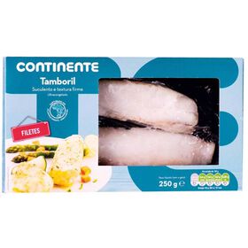 Filetes De Tamboril Ultracongelado Continente 250 gr