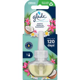 Ambientador Recarga Elétrico Tropical Glade 20 ml