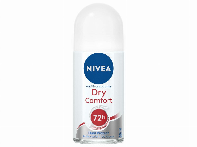 Desodorizante Roll-On Dry Comfort Nivea 50 ml