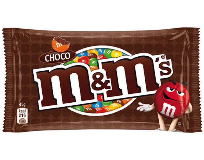 Chocolate M&M's Single 45 g