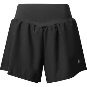 Calções De Corrida Com Legging Mulher Preto L Berg