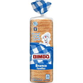 Pão De Forma Com Côdea Familiar Bimbo 700 gr