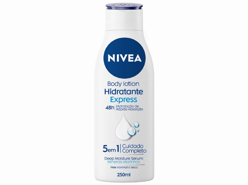 Loção Corporal Body Lotion Express Nivea 250 ml