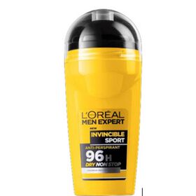 Desodorizante Roll On Invincible Sport L'oréal Paris Men Expert 50 ml