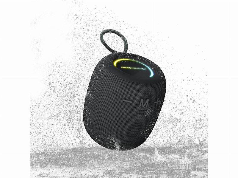 Coluna Portátil Energy Sistem Sunrise Graphite Preto Bt 10W