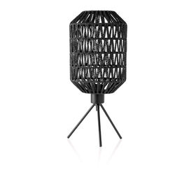 Candeeiro De Mesa Metal Preto O´neill Kasa