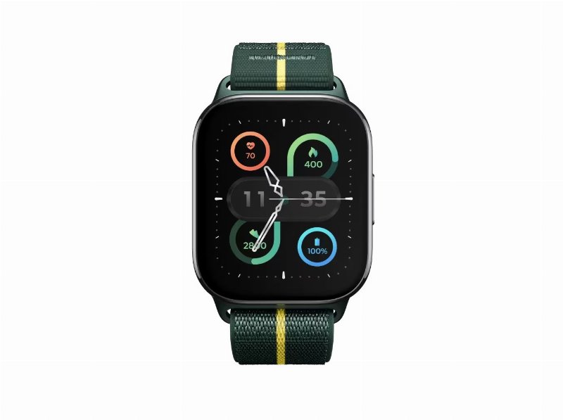 Smartwatch Motorola Moto Watch Fit Green