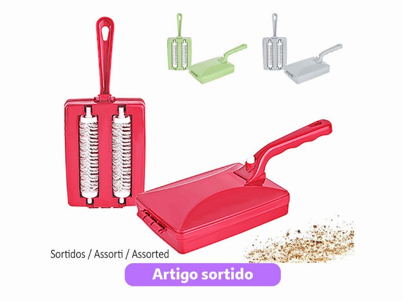 Escova Apanha Migalhas Cores Sortidas