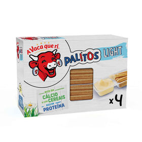Queijo Fundido Light Palitos A Vaca Que Ri 140 gr