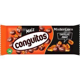 Drageias De Chocolate Negro Com Milho Conguitos 55 gr