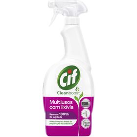 Multiusos Spray Com Lixívia Power & Shine Cif 750 ml