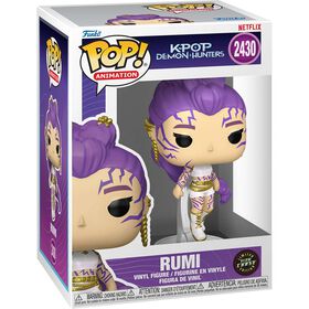 Funko - Figura K-Pop Demon Hunters - Rumi (Com Hipótese De Chase)