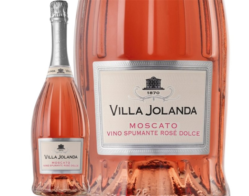 Espumante Rosé Villa Jolanda Moscato Doce 0.75 l