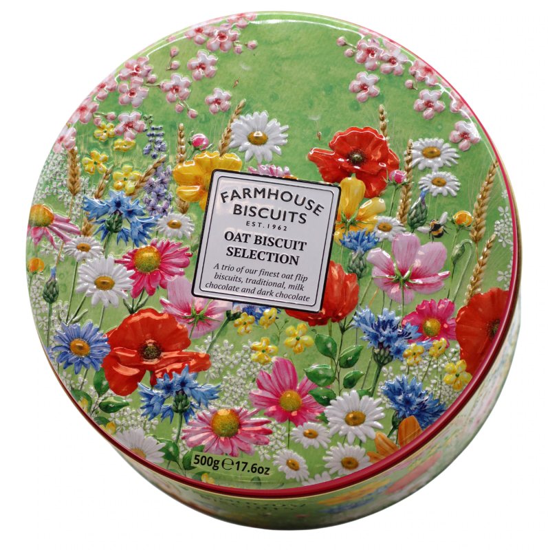 Bolacha De Aveia 500 g