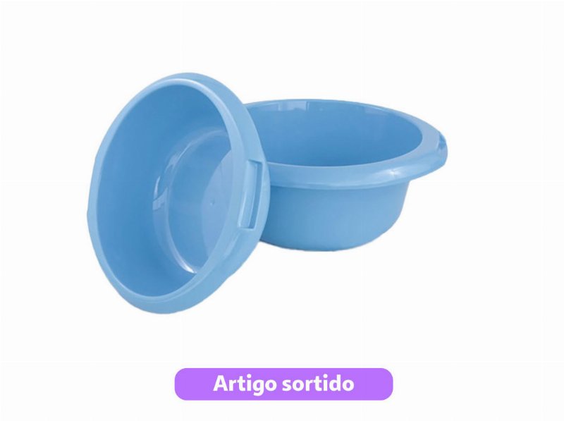 Alguidar Redondo 20 l Cores Sortidas