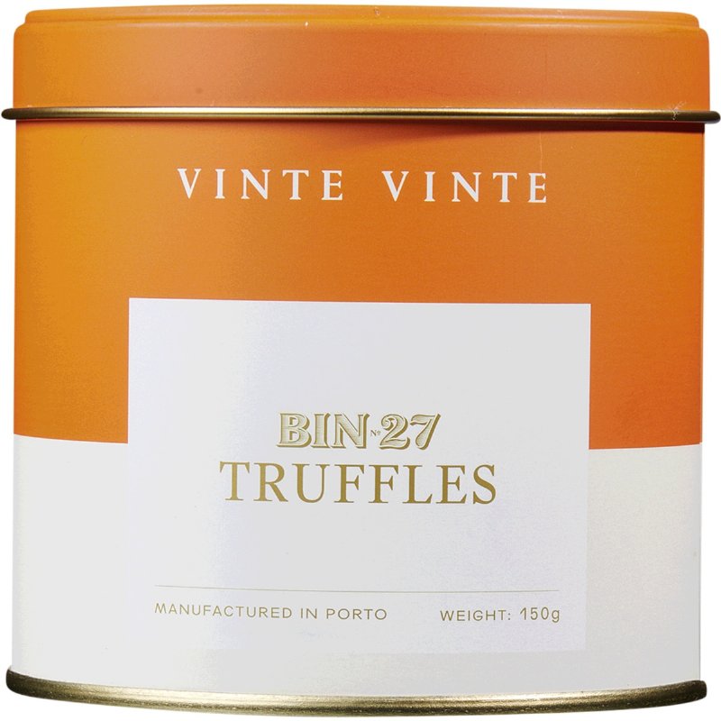 Trufas De Chocolate Com Vinho Do Porto 150 g