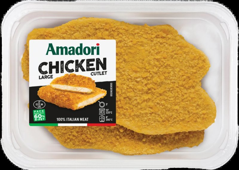 Bifes De Frango Panados Amadori 0.3Kg