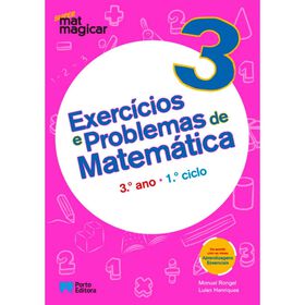 Super Matmagicar 3 - Exercícios E Problemas De Matemática - 3.º Ano