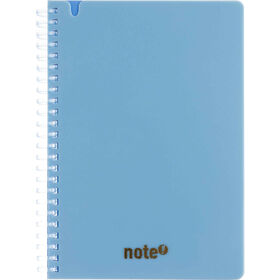 Caderno Soft Espiral A5 Pautado Note!