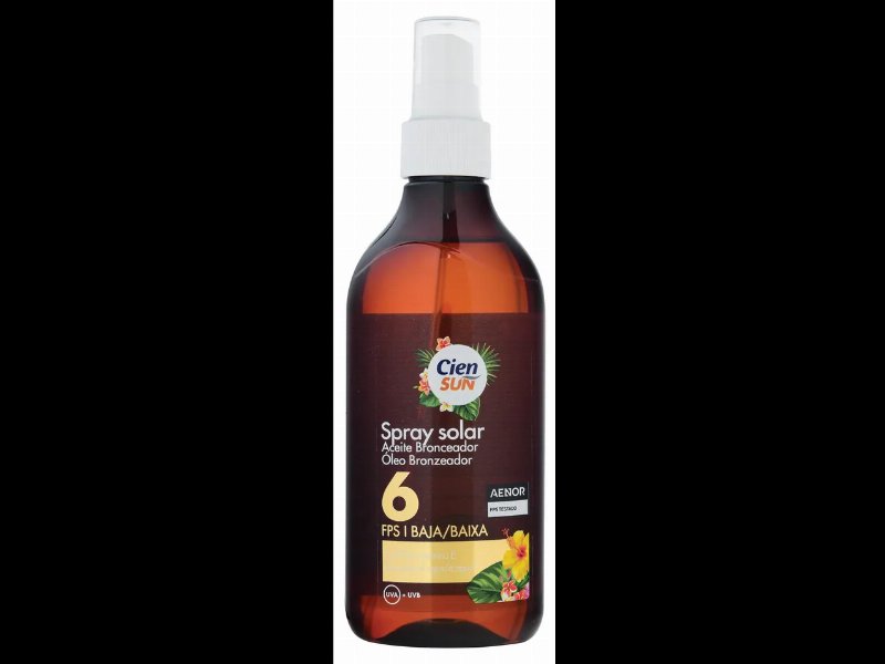 Óleo Solar Spray Aroma De Coco Fps6