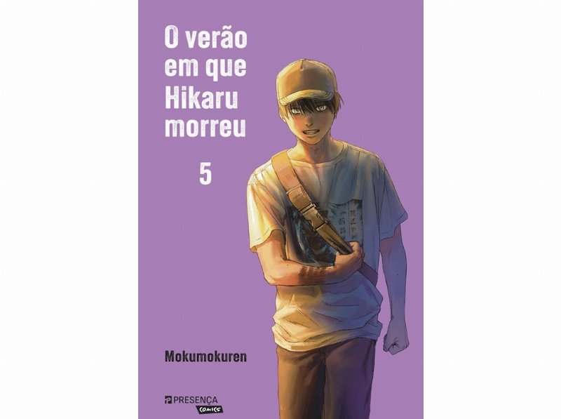 Livro O Verão Em Que Hikaru Morreu N5 De Mokumokuren