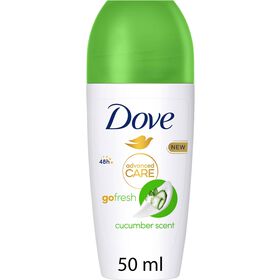 Desodorizante Roll On Advanced Cucumber Dove 50 ml