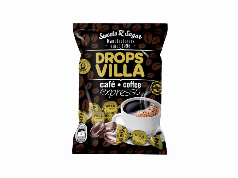 Rebuçado Villa Mini Café 100 g