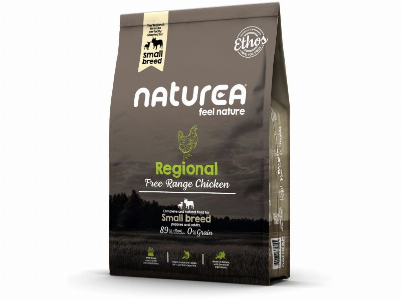Ração Para Cão Naturea Frango Raça Pequena 5.5 kg