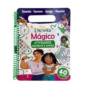 Escreve E Apaga - Encanto Mágico